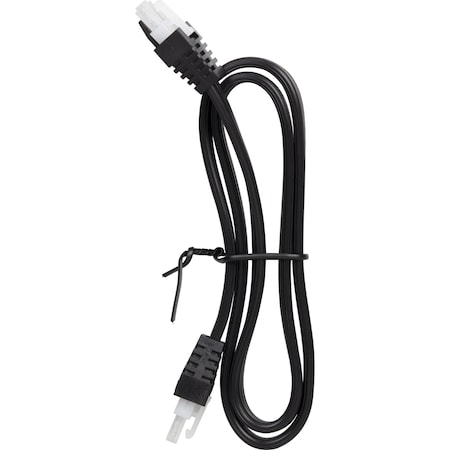 Task Lighting 2 Ft Linking Cable For 120V Bar Light, Black L-BL-LC-02-B